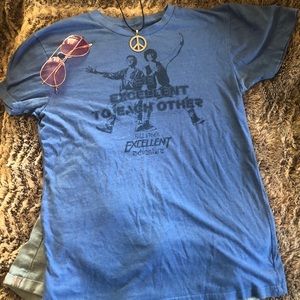Bill & Teds Excellent Adventure Sz Small T-shirt